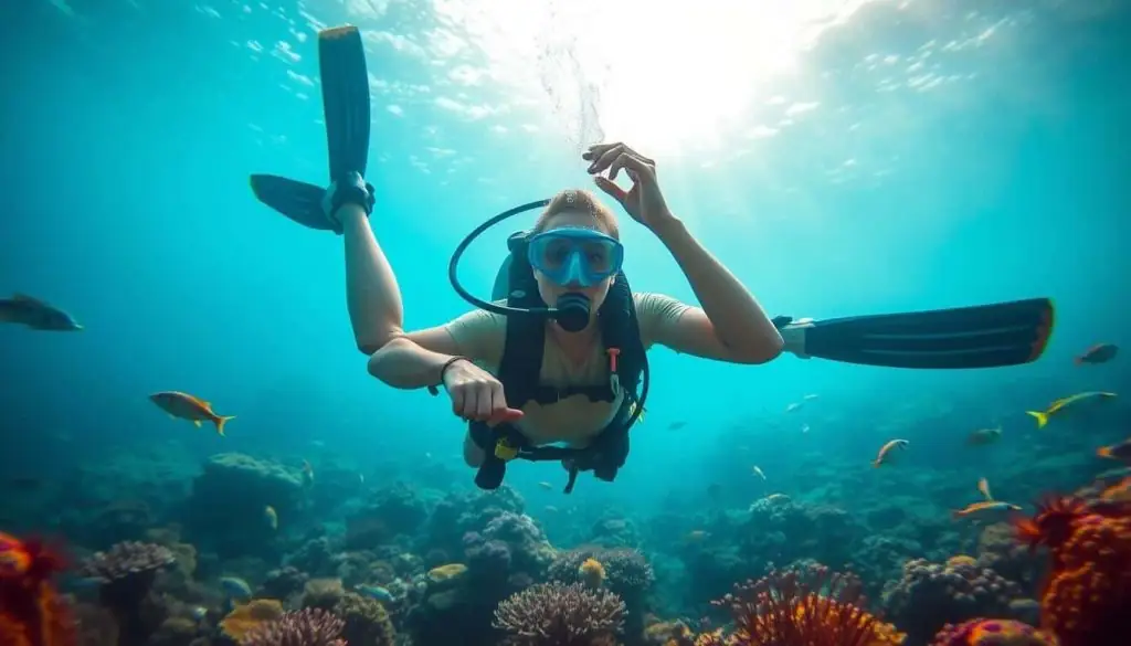Scuba diving skills Scuba diving skills